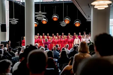 Friendship concert performance at the World Choir Games